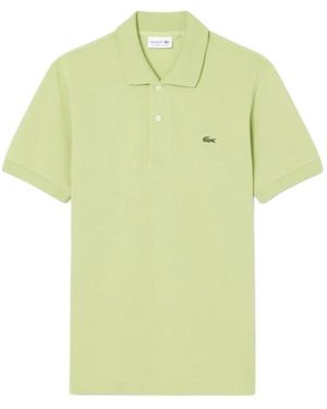 Lacoste Polo Shirts - Yellow