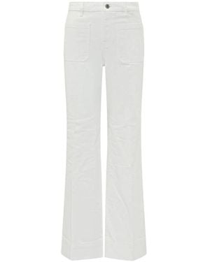 Michael Kors Flare Jeans - White
