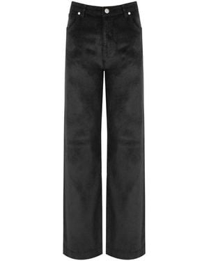 Cruna Straight Jeans - Black
