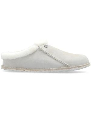 Birkenstock Slippers - Blanco