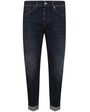 Dondup Slim Fit Jeans - Blue