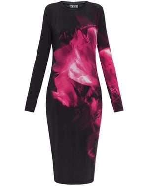 Versace Jeans Couture Midi Dresses - Rouge