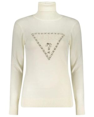 Guess Turtlenecks - Blanc