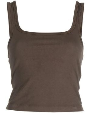Entire studios Sleeveless Tops - Marron