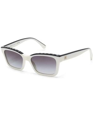 CHANEL Sunglasses - White