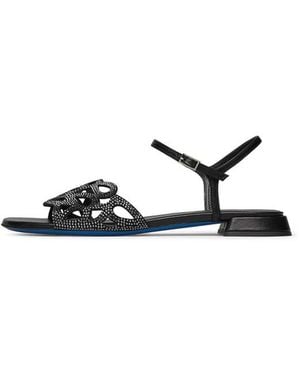 Loriblu Flat Sandals - Blu