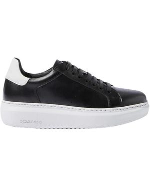 SCAROSSO Trainers - Black