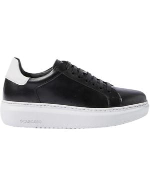 SCAROSSO Trainers - Black