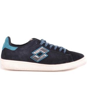 Lotto Leggenda Trainers - Blue