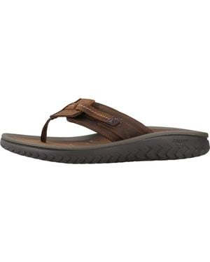 Clarks Flip Flops - Marrone