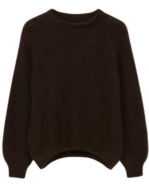 Opal Studio Round-Neck Knitwear - Zwart