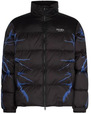 PHOBIA ARCHIVE Winter Jackets - Black