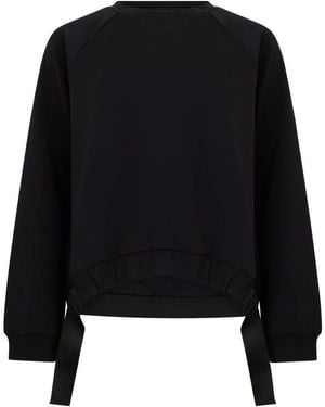 Herno Sweatshirts - Black