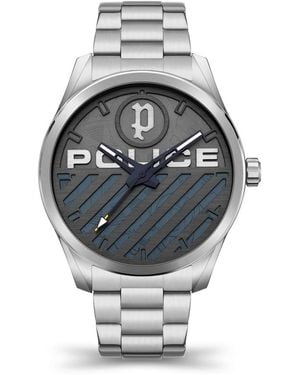 Police Watches - Metallic