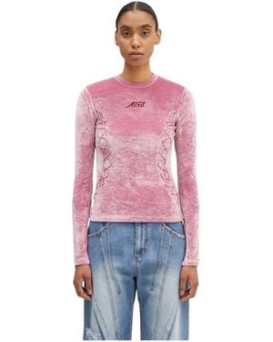 ANDERSSON BELL Long Sleeve Tops - Rood