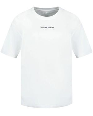 Samsøe & Samsøe T-Shirts - Wit