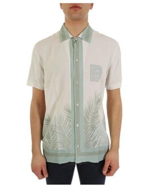 Baldessarini Short Sleeve Shirts - Grey