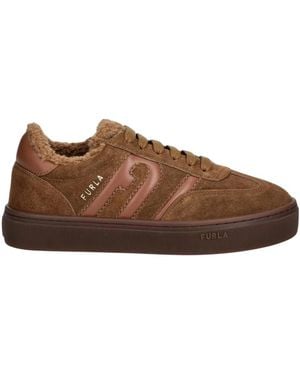 Furla Sneakers - Marron