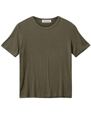 Sofie Schnoor Tops ,Groen ,Katoen Mallorysw T-Shirt Lange Mouw