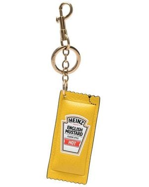 Anya Hindmarch Keyrings - Metálico