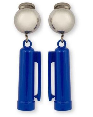 Moschino Earrings - Azul