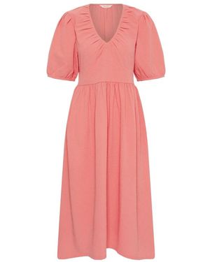 Part Two Midi Dresses - Rose
