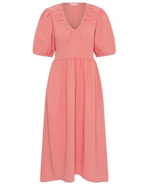 Part Two Midikleid - Pink