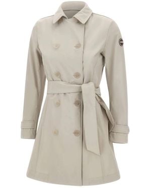 Colmar Trench Coats - Natural