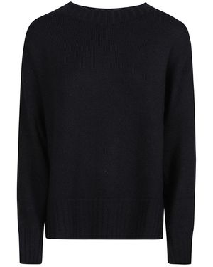 Drumohr Round-Neck Knitwear - Noir