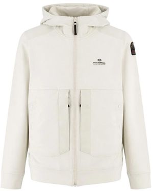 Parajumpers Zip-Throughs - White