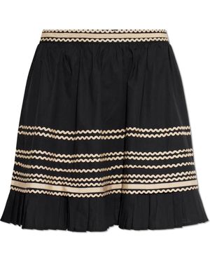 Ulla Johnson Short Skirts - Schwarz