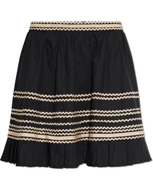 Ulla Johnson Short Skirts - Schwarz
