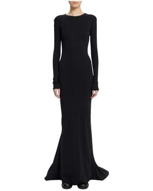 Ann Demeulemeester Maxi Dresses - Black