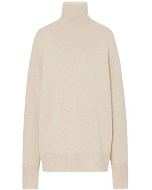 The Row Rollkragenpullover - Natur
