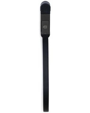 Piquadro Accessoires ,Zwart ,60W Multiport Oplaadkabel