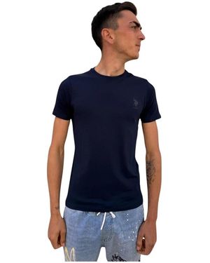 U.S. POLO ASSN. T-Shirts - Blu