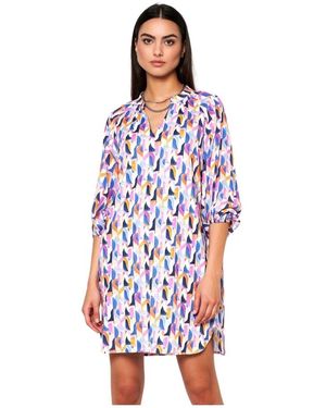 DESOTO Shirt Dresses - Azul