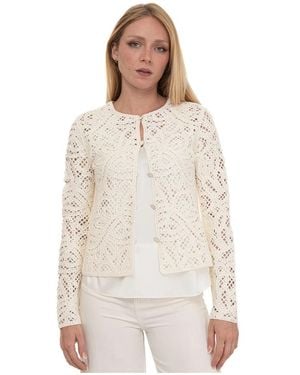 Emporio Armani Light Jackets - Natural