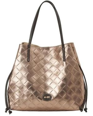 M★BRC Tote Bags - Marron