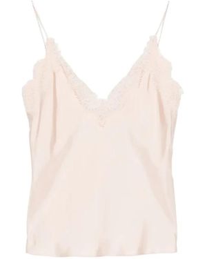 Rohe Sleeveless Tops - Pink