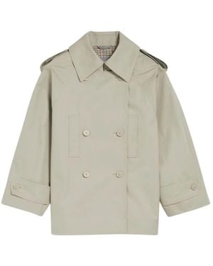 Balenciaga Trench Coats - Grey