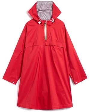 K-Way Rain Jackets - Red