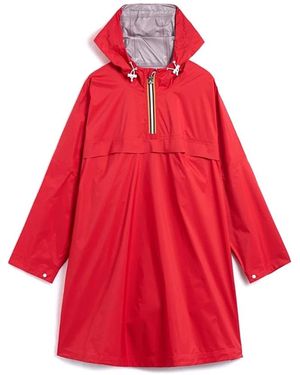K-Way Rain Jackets - Red