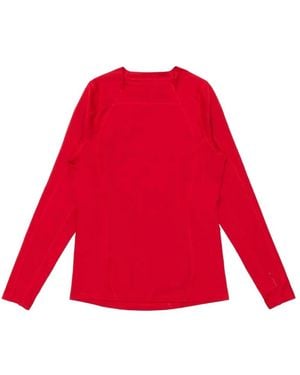 Nike Long Sleeve Tops - Rouge