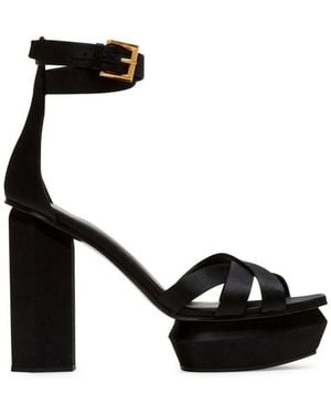 Balmain High Heel Sandals - Nero