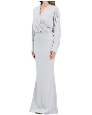 alma sanchez Gowns - Blanco