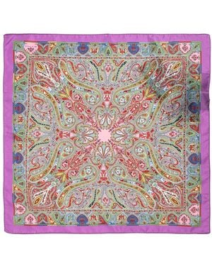 Etro Pocket Scarves - Violet