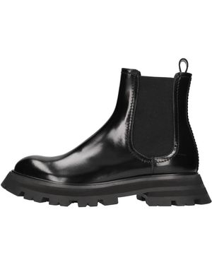 McQueen Wander Chelsea Boot - Schwarz
