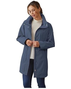 Junge Chaqueta Funcional A-Linea Midnight, Mujer, Talla - Azul