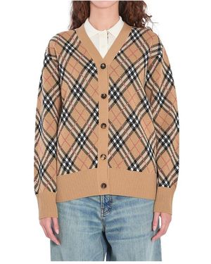 Burberry Cardigans - Neutro